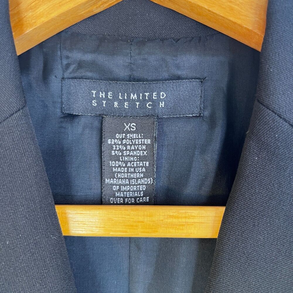 The Limited‎ Stretch Black Elevated Basic Straigh… - image 8